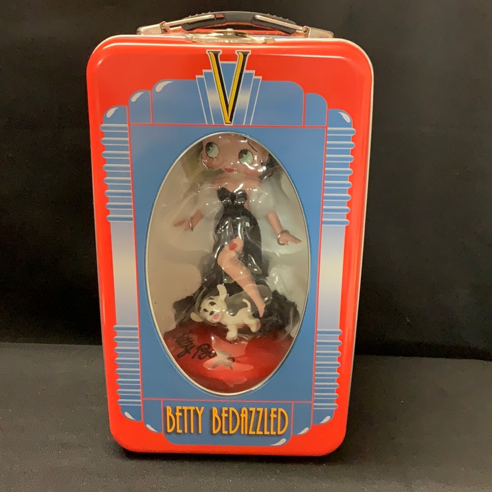Betty Boop Betty bedazzled collector Series